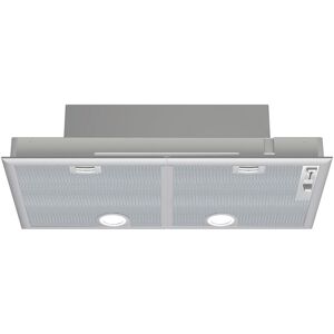 NEFF D5855X1GB 73cm Silver Canopy Cooker Hood - Silver