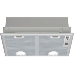 Bosch DHL555BLGB Silver 53cm Canopy Cooker Hood - Silver