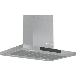 Bosch DIB98JQ50B 90cm Stainless Steel Island Cooker Hood - Stainless Steel