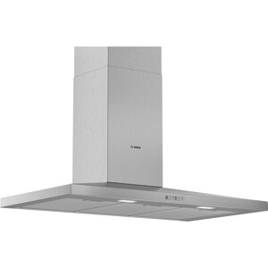 Bosch DWQ94BC50B 90cm Stainless Steel Chimney Cooker Hood - Stainless Steel