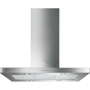 Smeg KI90XE 90cm Stainless Steel T Shape Island Hood - Stainless Steel