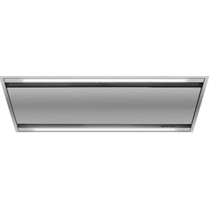 Smeg KLT90LXS 90cm Stainless Steel Ceiling Cooker Hood - Stainless Steel