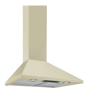 Smeg KSED65PE Cream 60cm Chimney Hood - Cream