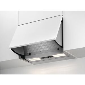Electrolux LFE216S 60Cm Silver Integrated Cooker Hood - Silver