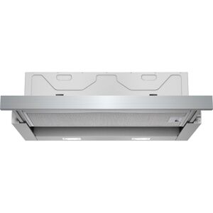 Siemens LI64MA531B 60cm Silver Telescopic Cooker Hood - Silver