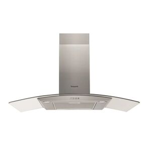Hotpoint PHGC94FLMX 90cm Stainless Steel Chimney Cooker Hood - Stainless Steel