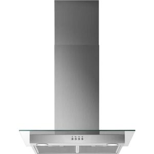 Zanussi ZHC62653XA Stainless Steel 60Cm Chimney Cooker Hood - Stainless Steel