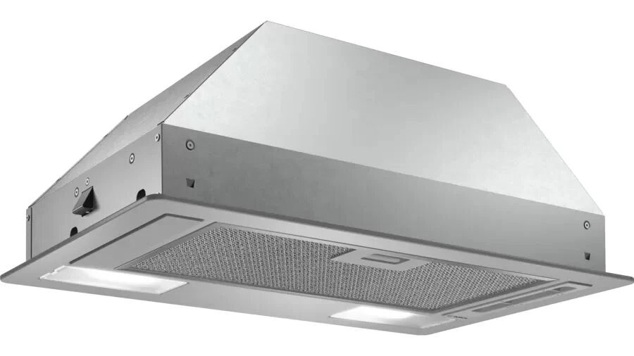 Bosch DLN53AA70B 53cm Anthracite Canopy Cooker Hood - Anthracite