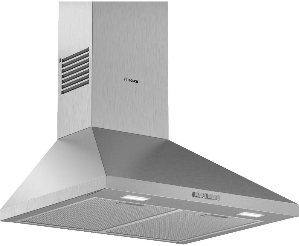 Bosch DWP64CC50M 60cm Stainless Steel Chimney Cooker Hood - Stainless Steel