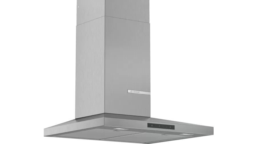 Bosch DWQ66DM50B 60cm Stainless Steel Chimney Cooker Hood - Stainless Steel