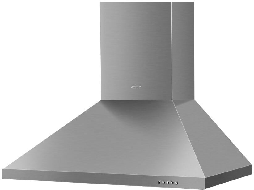 Smeg KD61XE2 60cm Stainless Steel Chimney Cooker Hood - Stainless Steel