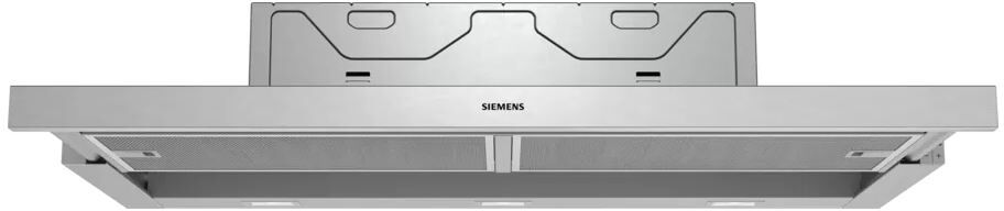 Siemens iQ300 LI94MA531B 90cm Silver Telescopic Cooker Hood - Silver