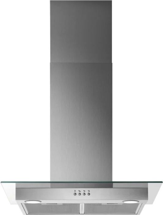 Zanussi ZHC62653XA Stainless Steel 60Cm Chimney Cooker Hood - Stainless Steel