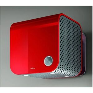 Elica Graded 35CC Wall Mounted Cooker Hood - Red