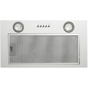 CDA CCA52SI 52cm Silver Canopy Cooker Hood - Silver