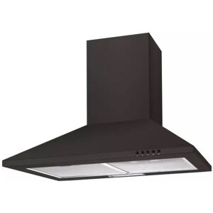 Candy CCE60NN Black 60Cm Chimney Cooker Hood - Black