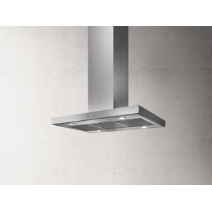 Elica CRUISE-ISLAND Stainless Steel 90cm Island Cooker Hood - Stainless Steel