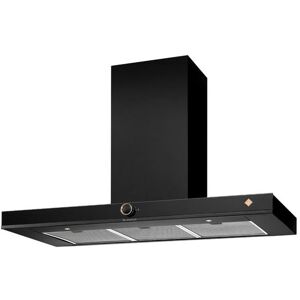 De-Dietrich DHB7952A 90Cm Black Decorative Box Hood - Black