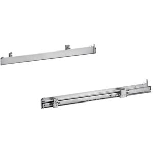 Bosch HEZ538000 Stainless Steel Pair Of Independent Telescopic Rails - Stainless Steel