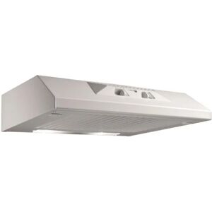 Elica LIGURIA-60 60cm White Visor Cooker Hood - White