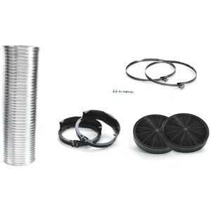 Siemens LZ55750 Recirculating Kit - Stainless Steel