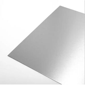 CDA ACC000031 Wide Stainless Steel Splashback - Stainless Steel