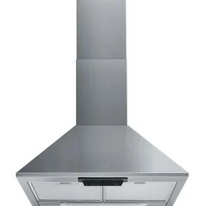 Indesit UHPM63FCSX/1 60cm Stainless Steel Chimney Cooker Hood - Stainless Steel