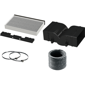 NEFF Z52CBI2X4 CleanAir Standard Recirculation Kit - Silver