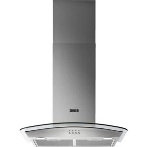 Zanussi ZHC62352X 60Cm Stainless Steel Chimney Cooker Hood - Stainless Steel