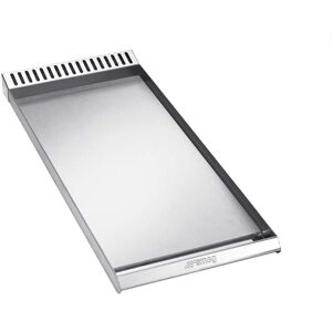 Smeg TBX6090 Stainless Steel Teppanyaki Grill Plate - Stainless Steel