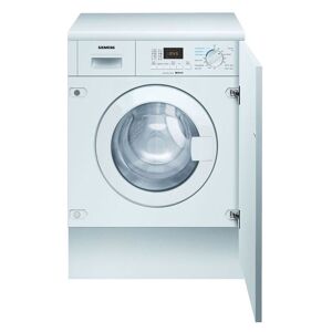 Siemens WK14D322GB White 7/4kg Integrated Washer Dryer - White