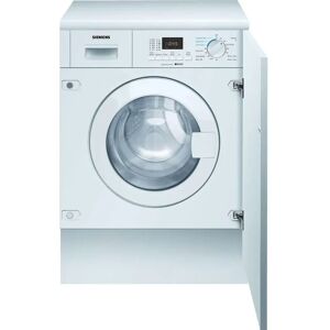 Siemens WK14D322GB White 7/4kg Integrated Washer Dryer - White