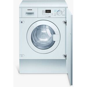 Siemens WK14D322GB White 7/4kg Integrated Washer Dryer - White