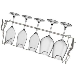 Smeg KITGH Glass Holder kit for 60cm Dishwashers with Foldable Racks - White