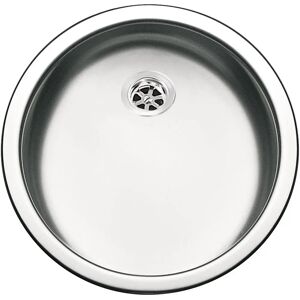 Smeg 11I Stainless Steel Universale Single Monoblock Bowl Sink - Stainless Steel