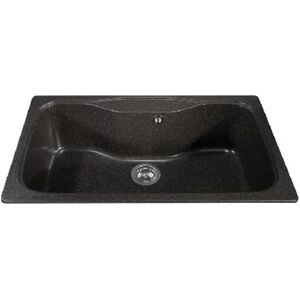 CDA KL51BL Composite Sink - Black