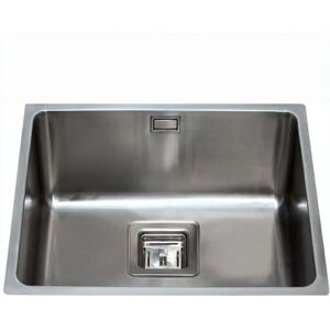 CDA KSC24SS Stainless Steel 54cm Undermount Kitchen Sink - Stainless Steel