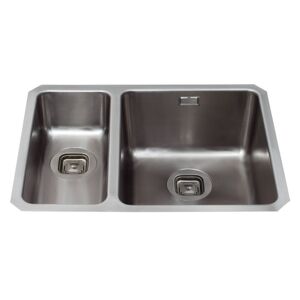 CDA KVC35LSS Stainless Steel 1.5 Bowl Undermount Sink - Stainless Steel