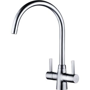 Smeg LUCCA-CR Chrome Traditional Mixer Tap - Chrome