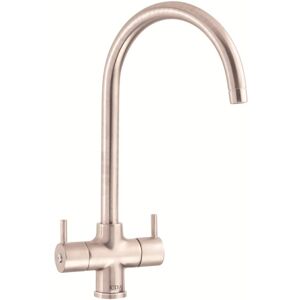 CDA TC55NI Stainless Steel Monobloc Tap (CD-377) - Stainless Steel