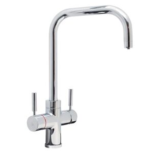 CDA TH102CH Chrome 3-In-1 Instant Boiling Hot Water Tap - Chrome
