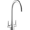 Smeg MIRO-CR Chrome Dual Lever Mixer Tap - Chrome