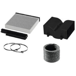 Bosch DWZ1DX1I4 Cleanair Standard Recirculation Kit - Stainless Steel