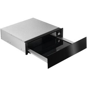 AEG KDE911424B 14Cm Black Glass Warming Drawer - Black Glass