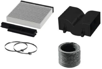 Bosch DWZ1DX1I4 Cleanair Standard Recirculation Kit - Stainless Steel