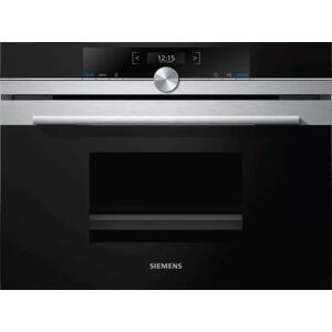 Siemens CD634GBS1B Stainless Built-in Compact Steamer - Stainless Steel