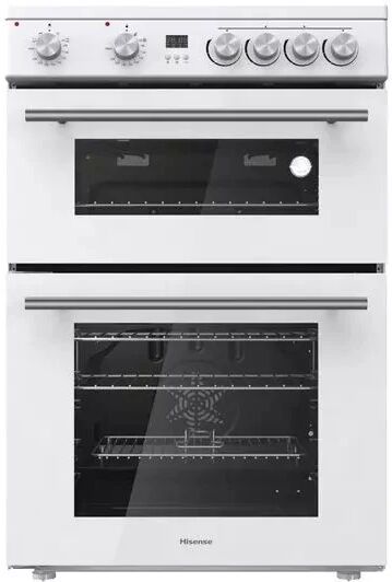 Hisense HDE3211BWUK 60cm White Electric Ceramic Cooker - White