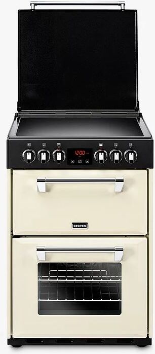 Stoves RICHMOND 600E 60Cm Cream Electric Ceramic Cooker - Cream