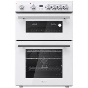 Hisense HDE3211BWUK 60cm White Electric Ceramic Cooker - White