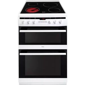 Amica AFC6550WH 60cm Freestanding Electric Ceramic Cooker - White